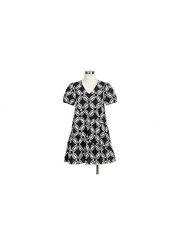 uncle frank The Urban Mosaic Swing Dress in Black (view 1)