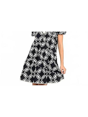 uncle frank The Urban Mosaic Swing Dress in Black (view 2)