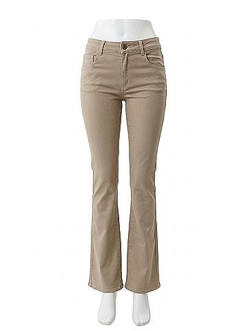 Bianco Camila Long Pants in Sand (view 1)