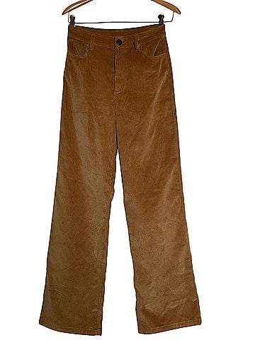 Sézane Le wide Leg Cords (view 1)