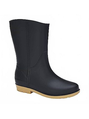 Andrea Women's Work Low Boot in Black (view 1)