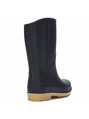 Andrea Women's Work Low Boot in Black (view 2)