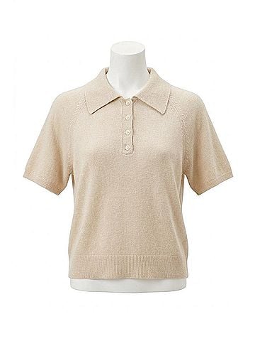 Be Cool Refined Ease Sweater in Oatmeal (view 1)