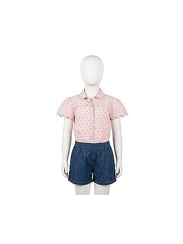 Molo Kid's Ronda Shirt in Charlotte (view 1)