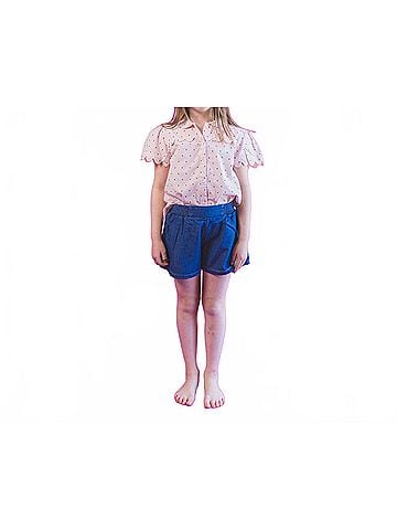 Molo Kid's Ronda Shirt in Charlotte (view 2)
