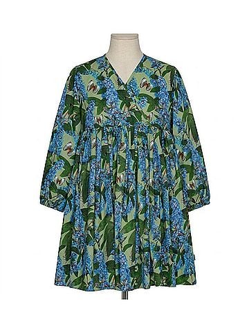 Molo Girl's Cassida Dress in Multi (view 2)