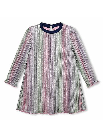 Billie Blush Kids' Pleated Dress 2 Mo in Multicolor (view 2)