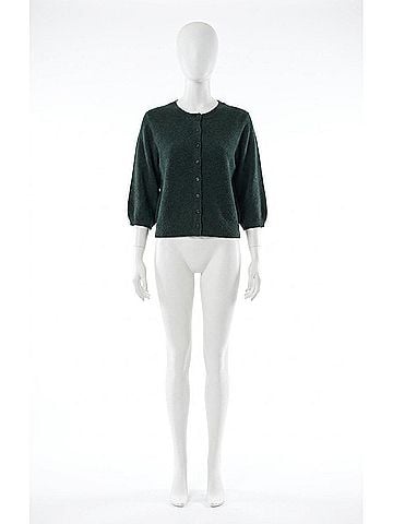 Z Supply Valor Button Up Cardigan in Emerald (view 1)