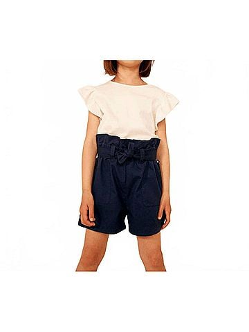 Petit Bateau Betsy Shorts in Navy (view 2)