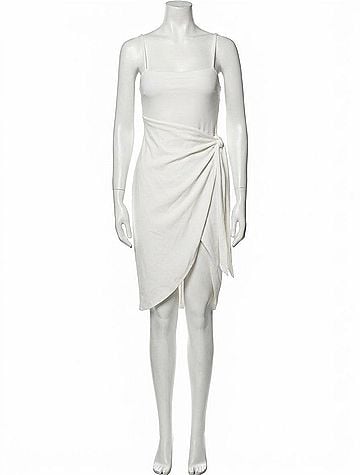 Lovers + Friends Arlo Midi Dress in White (view 1)