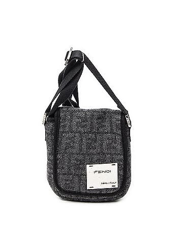 Fendi Mini FF Flap Crossbody (view 1)