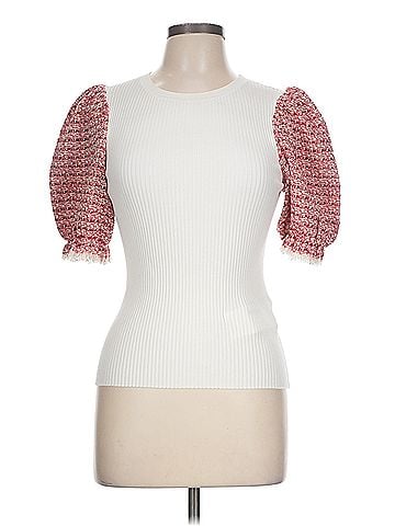 Maje Maje Short Sleeve Top (view 1)