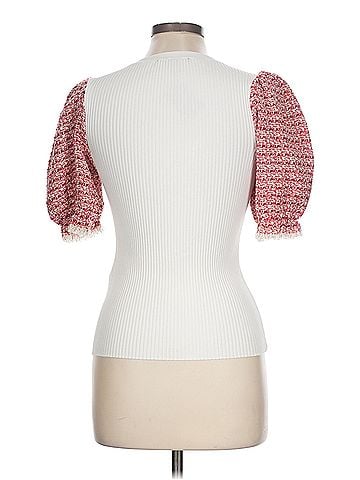 Maje Maje Short Sleeve Top (view 2)