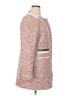 Etcetera Tweed Red Etcetera Coat Size 14 - photo 3