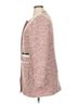 Etcetera Tweed Red Etcetera Coat Size 14 - photo 4