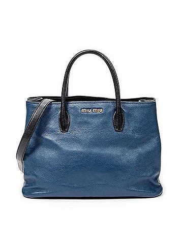 Miu Miu Bicolor Convertible Tote (view 1)