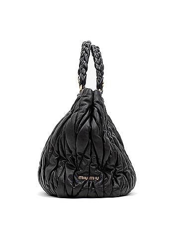 Miu Miu Large Matelasse Tote (view 2)