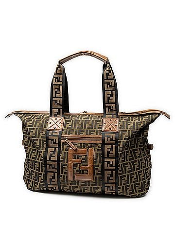 Fendi Collapsible Zip Tote (view 1)