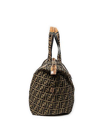 Fendi Collapsible Zip Tote (view 2)