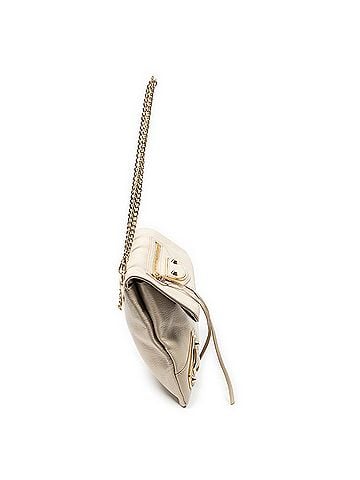 Balenciaga Metallic Edge Envelope Strap Clutch (view 2)