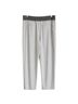 Athleta Stripes Gray Casual Pants Size 18 - photo 2