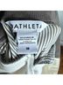Athleta Stripes Gray Casual Pants Size 18 - photo 7