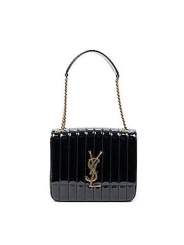 Yves Saint Laurent Large Vicky Chain Crossbody (view 1)