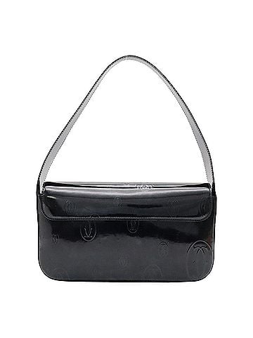 Cartier Cartier Happy Birthday handbag, made of patent leather in black. (view 2)