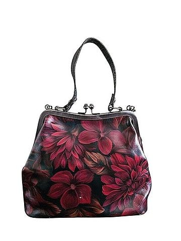 Patricia Nash Kiss-Lock Top Handle Shoulder Bag Shoulder Bag (view 1)