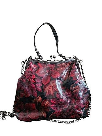 Patricia Nash Kiss-Lock Top Handle Shoulder Bag Shoulder Bag (view 2)