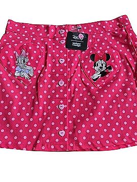Disney Minnie &amp; Daisy Heart Pocket Casual Skirt (view 1)