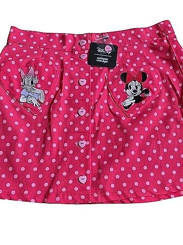 Disney Minnie &amp; Daisy Heart Pocket Casual Skirt (view 1)