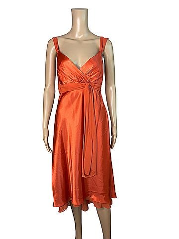 David's Bridal Cocktail Dress (view 1)