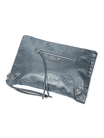 Balenciaga Classic Zip Clutch (view 1)