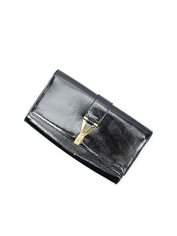Yves Saint Laurent Ligne Y Clutch (view 1)
