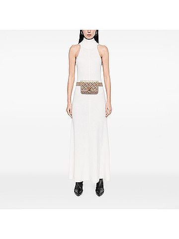 Burberry TB Monogram Printed Leather Belt Bag (view 2)