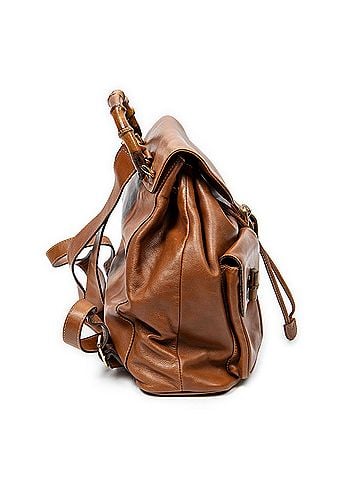 Gucci Large Bamboo Backpack (view 2)
