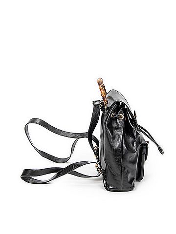 Gucci Mini Bamboo Backpack (view 2)