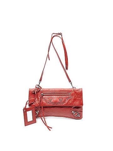 Balenciaga Motocross Classic Envelope Clutch Crossbody (view 1)