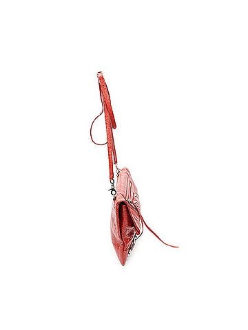 Balenciaga Motocross Classic Envelope Clutch Crossbody (view 2)