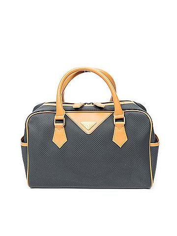 Yves Saint Laurent Vintage Side Pocket Boston (view 1)