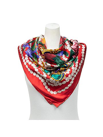 Chanel Scarf (view 1)