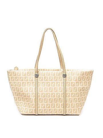 Fendi Small Rectangular Zip Tote (view 1)