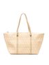 Fendi White Small Rectangular Zip Tote One size - photo 1