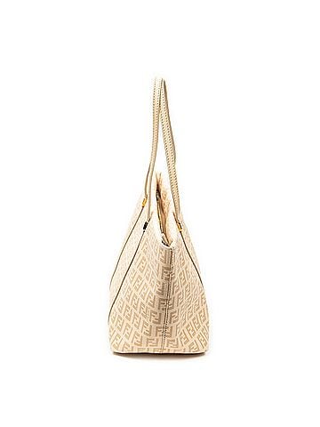Fendi Small Rectangular Zip Tote (view 2)
