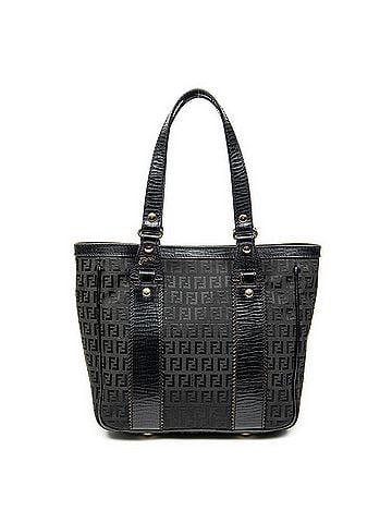 Fendi Square Snap Lock Tote (view 1)