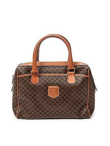 Céline Vintage Small Slip Pocket Boston (view 1)