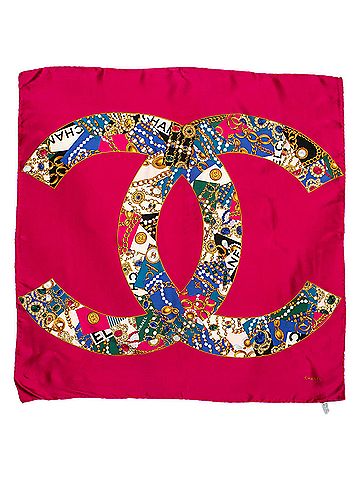 Chanel Scarf (view 2)