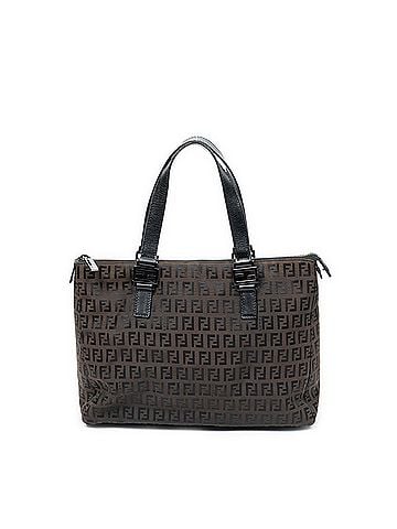 Fendi Vintage Zip Tote (view 1)