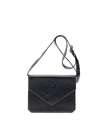 Yves Saint Laurent Vintage Envelope Flap Crossbody (view 1)